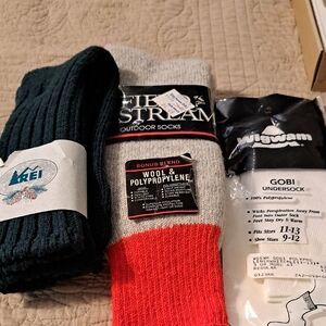 Gobi Undersock - Black